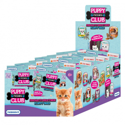 Фігурка-сюрприз "Пухнасті хвостики" PC061 серії "Puppy Club" в асортименті