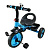 Триколісний велосипед з кошиком (синій) MIC TR2501