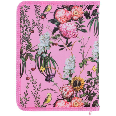 Папка об'ємна на блискавці А5+OS Summer Axent 1805-34-A