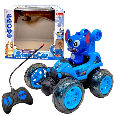 Машина р/к  STUNT CAR STITCH (СИНІЙ) MIC 190-1A