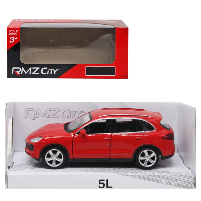 Машинка металева Porsche Cayenne, червоний RMZ City 554014