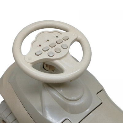 Іграшка дитяча каталка-толокар Машинка, еко серія, музична (укр) Doloni 0142/02eco