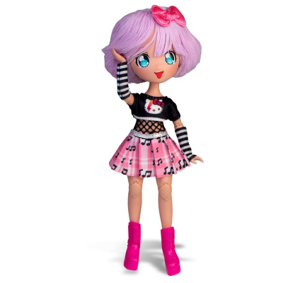 Лялька 4SF Manga Dolls серії Hello Kitty Тедді Рок 4SF Manga Dolls HKTF0100