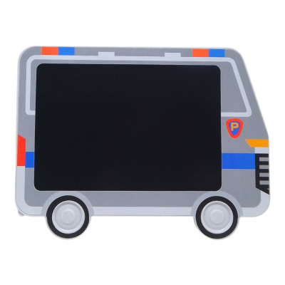 Планшет для малювання Машинка: Поліція LCD 10,5 кольоровий MIC LCD15504