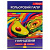 Набір двостороннього кольорового паперу "Глянцевий" АП-1205-1, 14 аркушів