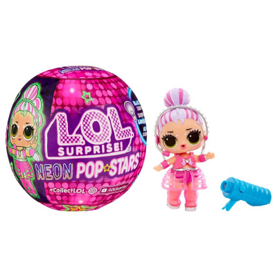 Ігровий набір з лялькою L.O.L. Surprise! серії Neon Pop - Зірочки L.O.L. Surprise! 120674