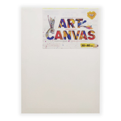 Полотно для малювання Art Canvas 30х40 Dankotoys AC-30х40