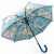 Парасолька дитяча (довжина 65 см, діаметр - 75 см) блакитний MIC C68530