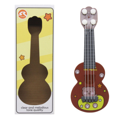 Гітара чотириструнна Ukulele (коричнева) MIC 8831
