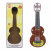 Гітара чотириструнна Ukulele (коричнева) MIC 8831