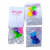 Заколка-крабик Angel accessories 4 штуки, мікс видів Lindo NJ-072 Заколка-крабик Angel accessories 4 штуки, мікс видів Lindo NJ-072