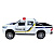 Дитяча автомодель Toyota Hilux Police TechnoDrive KM250426 масштаб 1:32
