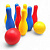 Игровой набор Боулинг, 8 кегль, 2 шара MIC 9288