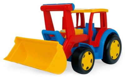 Трактор каталка з ковшем Гігант Wader 66000