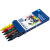 Крейда воскова, 6 кольорів Kite Classic Kite K-1076