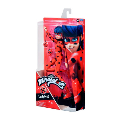 Лялька Леді баг та Супер-Кіт S2 - Леді Баг, 26 см, з аксесуарами Miraculous 50001