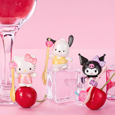 Фігурка-сюрприз POP TOP. HELLO KITTY ТА ДРУЗІ – ВИШЕНЬКИ (мікс видів) Pop Top 24MQD-007