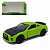 Машинка металева Автопром. Nissan GTR, зелена Автопром AP74114