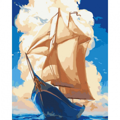 Картина за номерами "Прогулянка морем" 10629-AC 50х40 см