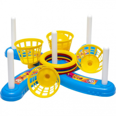 Набір дитячий Кільцекид ГІГО №3 3 в 1 Bamsic 1109