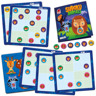 Магнітна гра Roter Kafer. Sudoku Animals RoterKafer RK2150-01