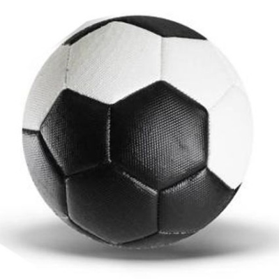 МʼЯЧ ФУТБОЛЬНИЙ №5, PVC (колір ЧОРНИЙ) MIC FB24325