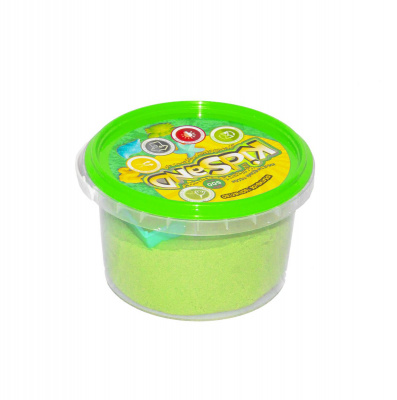 Кінетичний пісок KidSand, зелений, 500 г Dankotoys KS-01-02