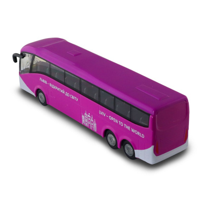 Модель - АВТОБУС ЛЬВІВ (світло, звук) TechnoDrive 510432.270