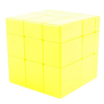 Дзеркальний кубик "Mirror Yellow-Зеркальний кубик" SC357 жовтий