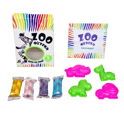 Набір для ліплення Zoo Strateg 32059