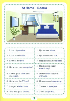 Книга-тренажер з інтерактивними закладками Aktive book fo kids.Level Up! Starter English Торсинг 04519