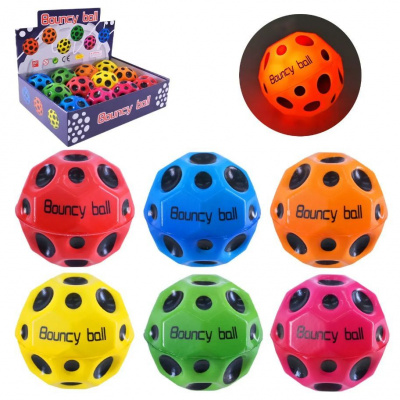 Мʼячик Gravity Moon Ball антигравітаційний, 7 см, зі світлом, мікс, 1 штука MIC PR2436