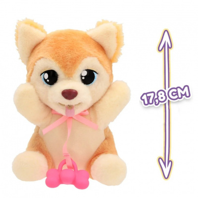 Інтерактивна іграшка серії "Yummy" Померанський шпіц Baby Paws 926387IM з аксесуарами