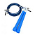 Скакалка швидкісна MS 3765(Blue) 290 см, ручка пластик, мотузка гума+метал
