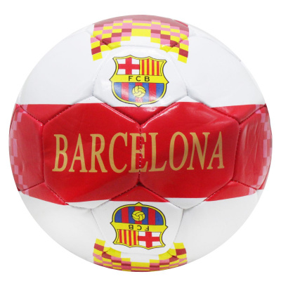 М'яч футбольний розмір №5, червоний miBalon FB20144