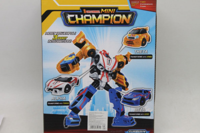 Трансформер Tobot Champion (3 машинки) MiC 529A