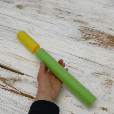 Водна пушка, поролонова 35 см (мікс видів) MIC 435