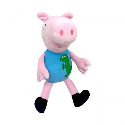 Мʼяка іграшка Свинка Хлопчик 38 см. Kinder Toys 00097-72