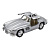 Машинка KINSMART Mercedes-Benz 300 SL (срібляста) Kinsmart KT5346W