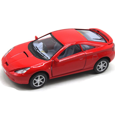 Машинка Kinsmart Toyota Celica червона Kinsmart KT5038W