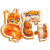 Мʼякі бебі пазли Пухнастики (2 пазли) Vladi Toys VT3208-18