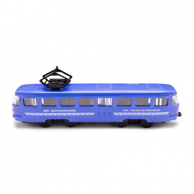 Модель дитяча "Міський трамвай Київ" KM250425 масштаб 1:43