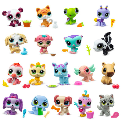 Ігрова фігурка-сюрприз Littlest Pet Shop S3 - Улюбленці (мікс видів) LITTLEST PET SHOP 00503