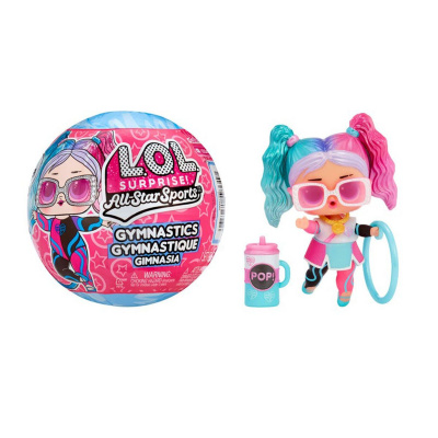 Ігровий набір з лялькою L. O. L. SURPRISE! серії All Star Sports Moves - ГІМНАСТИКА L.O.L. Surprise! 593317