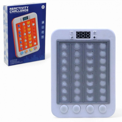 Портативна інтерактивна гра Майстер ритму. Фрукти (15 см) сіра MIC 336A