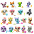 Ігрова фігурка-сюрприз Littlest Pet Shop S3 - Улюбленці (мікс видів) LITTLEST PET SHOP 00503