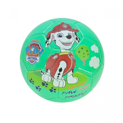 Мʼяч футбольний №3, Paw Patrol PVC зелений MIC PP2511
