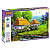 Пазли Традиційне українське село, 500 елементів, 47 х 33 см Київська фабрика іграшок 84955