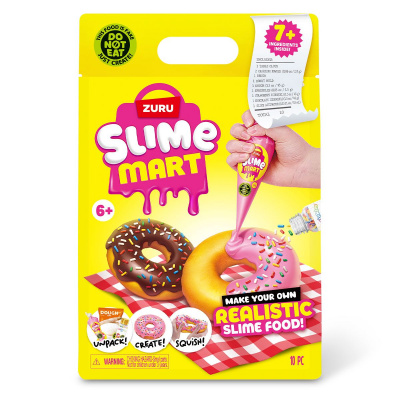Ігровий набір зі слаймами SLIME MART серії Shopping Bag – ПОНЧИК Slime Mart 15901B