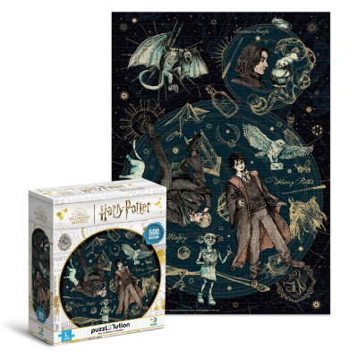 Пазл Harry Potter. Відданий. Легенда. Гордий (500 елем) Dodo 200508